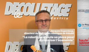 Simodec 2024 - Jacques Dupenloup, directeur de la division robotique de Stäubli