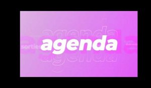 L'Agenda | Jeudi 13 avril 2023