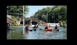 Opération séduction pour le club de kayak d’Ancerville