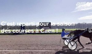 VIDEO. Les nouveautés de l'hippodrome de Caen pour la saison 2024