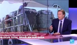 Gaza : l'apport d'aide humanitaire devient politique, les Etats-Unis veulent en prendre le contrôle