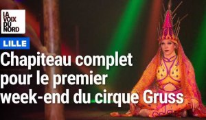 Chapiteau complet pour le premier week-end lillois du cirque Gruss