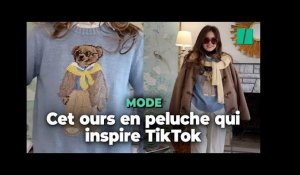 L'ourson Polo Bear de Ralph Lauren, la nouvelle inspiration mode sur TikTok
