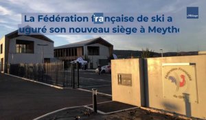 Annecy : découvrez l'intérieur du nouveau siège de la Fédération française de ski