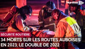 34 morts sur les routes de l'Aube en 2023, le double de 2022
