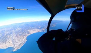 Ce photographe a pris une photo inédite de Nice à 3500 mètres d’altitude