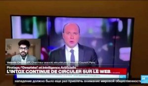 France 24 victime d'un "deepfake" : l'intox continue de circuler sur le web
