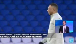 Ligue des Champions : le PSG joue sa place en quarts