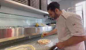 Ses distributeurs fleurissent dans le Douaisis, Gaëtan sera-t-il champion de France de pizza ?