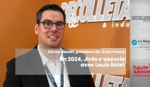 Simodec 2024 - En 2024, Jinfo s'associe avec Louis Bélet SA