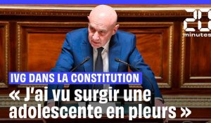 IVG dans la Constitution : « J'ai vu surgir une adolescente en pleurs »