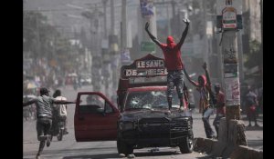 VIDÉO. La capitale d'Haïti « paralysée » après un week-end de chaos 