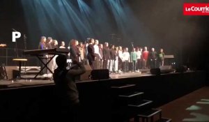 VIDÉO. Plus de 250 choristes en concert à Bressuire lors des Rencontres musicales académiques