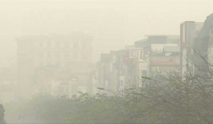 Vietnam: Hanoï étouffe sous un épais nuage de pollution toxique