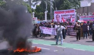 Indonésie: manifestation pour dénoncer l'ingérence présumée lors de la présidentielle