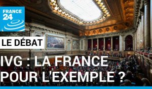IVG : La France pour l'exemple? Le droit à l'avortement inscrit dans la Constitution