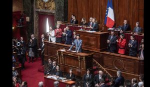 VIDÉO. « Nous donnons une 2e victoire à Simone Veil » : le discours de Gabriel Attal au Congrès