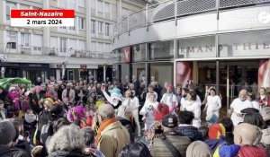 VIDÉO. La nouvelle batucada de Saint-Nazaire Maréviva donne le coup d’envoi du carnaval brésilien 