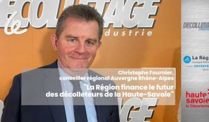 Simodec 2024 - Christophe Fournier conseiller régional Auvergne Rhône-Alpes