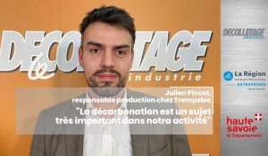 Simodec 2024 - Julien Piccot, responsable production chez Trempelec