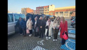 Calais: Les femmes de salariés de Prysmian sont en route vers Paris pour la manifestation de la journée internationale des droits des femmes