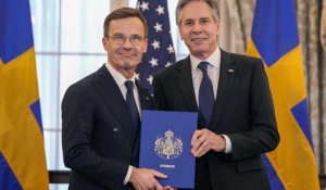 La Suède officiellement 32ème membre de l'OTAN
