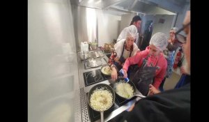 Vieille Eglise: atelier de cuisine à l'Ecopôle alimentaire