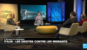 L'Europe en campagne – Italie : les droites contre les migrants