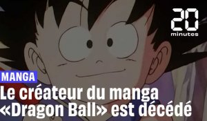 Le créateur du manga «Dragon Ball» est décédé
