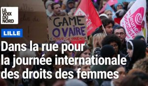 Lille - Journée internationale des droits des femmes à Lille