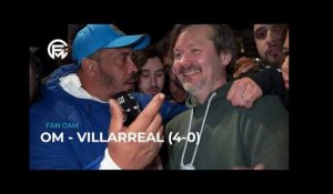 OM/Villarreal (4-0) : Les SUPPORTERS en folie s'enflamment pour GASSET et chambrent MARCELINO