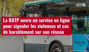 VIDÉO. La RATP ouvre un service en ligne pour signaler les violences et cas de harcèlement