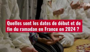 VIDÉO. Quelles sont les dates de début et de fin du ramadan en France en 2024 ?