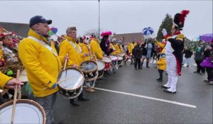 Carnaval à Ledringhem : une très belle bande familiale en Flandre