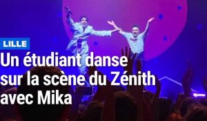 « Si tu danses très bien, la salle te suit » : le défi de Mika à un jeune étudiant lillois