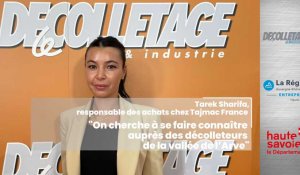 Simodec 2024 - Harek Sharifa, responsable des achats chez Tajmac France