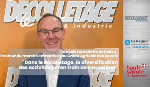 Simodec 2024 - François Larochette de Roëck, directeur du marché des entreprises au Crédit Agricole