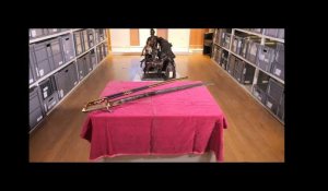 Territo'Art : Le sabre d'honneur du général Radet