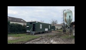 Un poulailler mobile et high-tech en Haute-Marne
