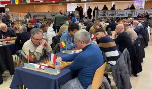 Cappelle-la-Grande : lancement de la première ronde au 40e Open international d’échecs
