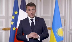 Génocide au Rwanda: Macron assume ses propos sur les "responsabilités" de la France