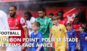 Stade de Reims - Nice : l’après-match avec Yehvann Diouf