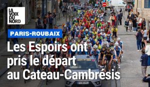 Dans l’ambiance du Paris-Roubaix Espoirs au Cateau