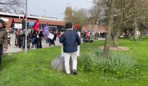 Nouvelle manifestation pour Gaza au centre-ville de Dunkerque