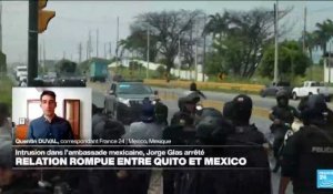 Crise diplomatique entre le Mexique et l'Équateur