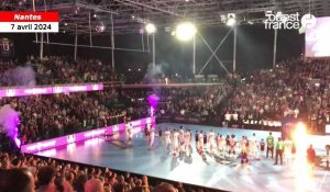 VIDÉO. La H Arena pleine à craquer pour la rencontre de handball HBC-PSG