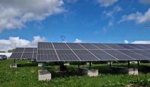 Amiens : inauguration de la centrale solaire de Vauvoix
