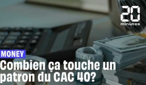 Combien ça touche un patron du CAC 40?