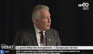 « En 40 ans de crise internationale, l’Europe est aux abonnés absents ! » : Philippe Ballard (RN)