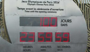 JO de Paris 2024 : J-100 avant la cérémonie d'ouverture